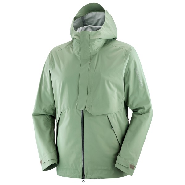 Salomon - Outerpath Jacket WP Pro - Regenjacke Gr L grün von Salomon