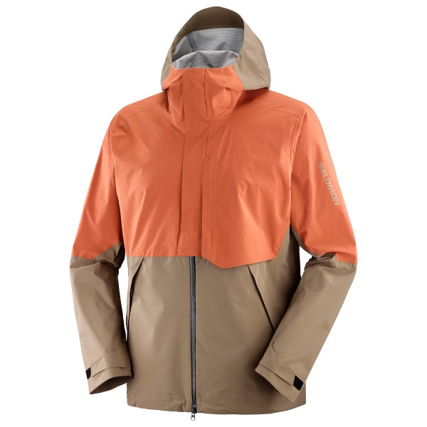 Salomon - Outerpath Jacket WP Pro - Regenjacke Gr XL bunt von Salomon