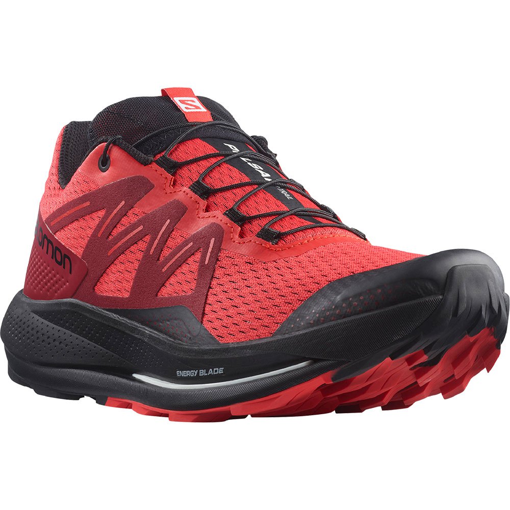 Salomon Pulsar Trail Running Shoes Rot EU 43 1/3 Mann von Salomon