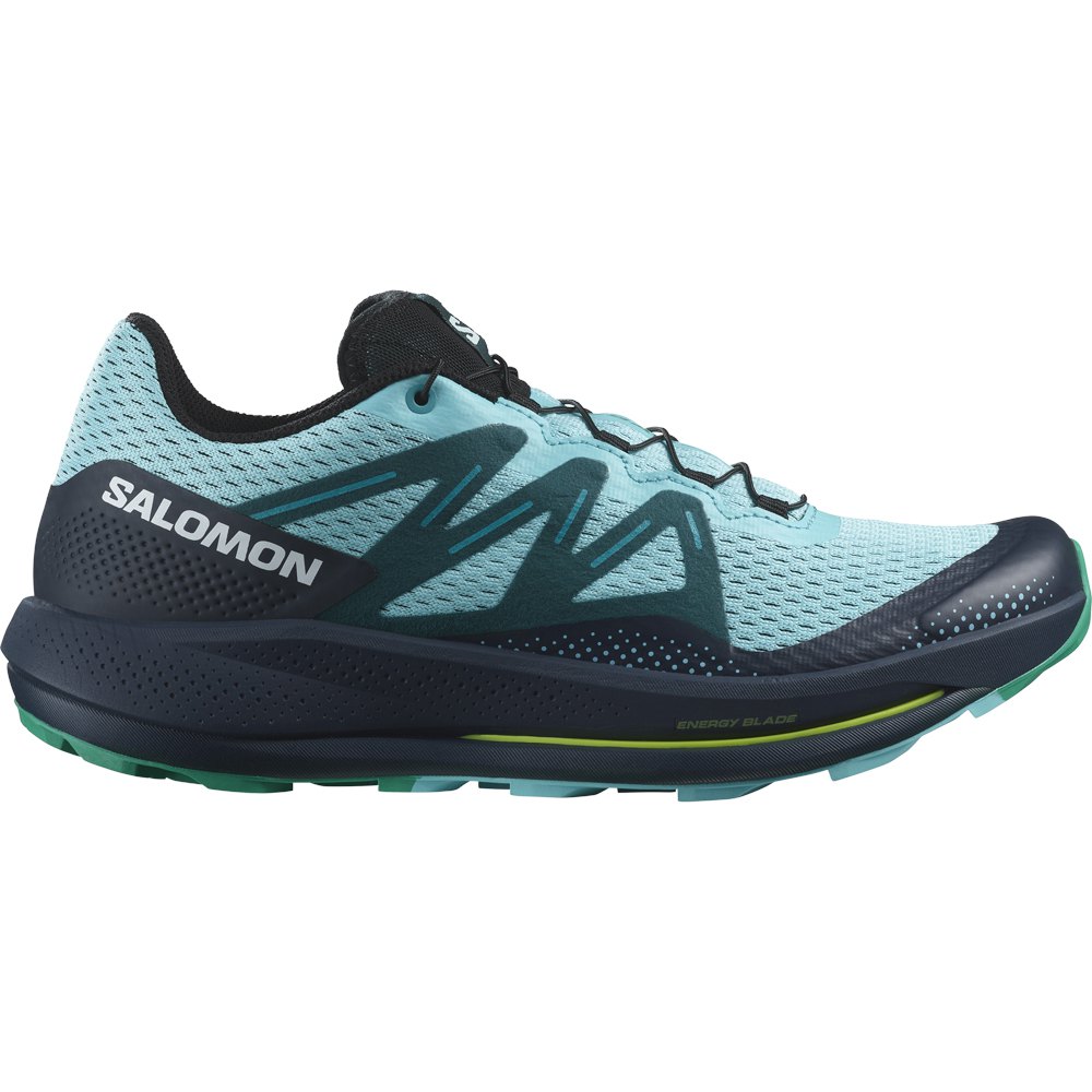 Salomon Pulsar Trail Trail Running Shoes Blau EU 45 1/3 Mann von Salomon