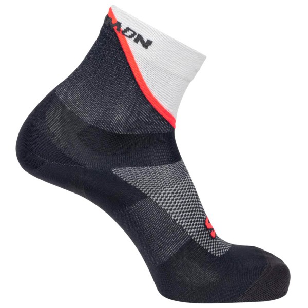 Salomon - Pulse Ankle - Laufsocken Gr 39-41 blau von Salomon