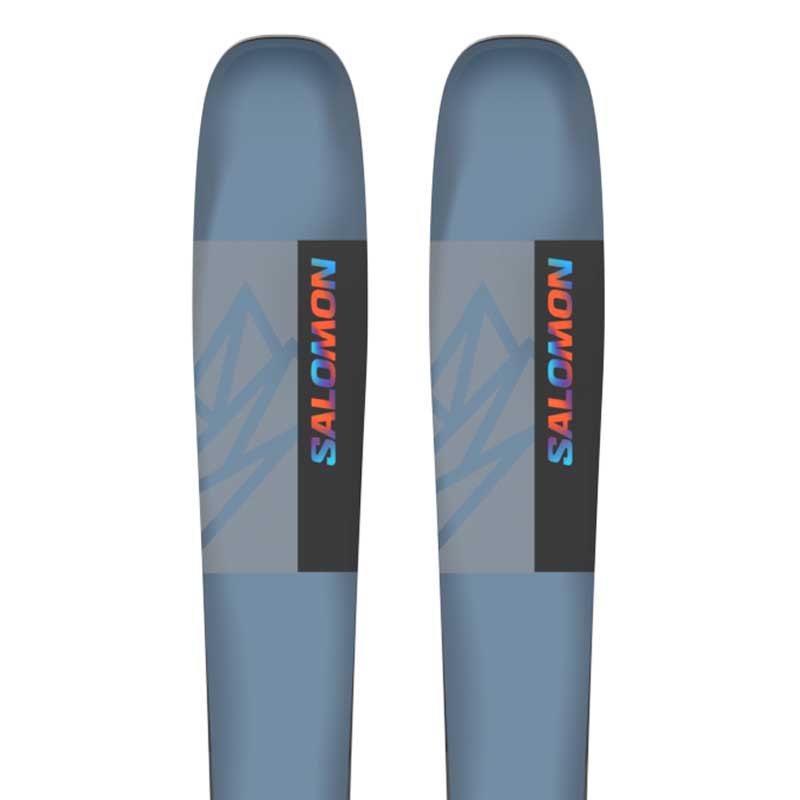 Salomon Qst 92 Alpine Skis Blau 160 von Salomon