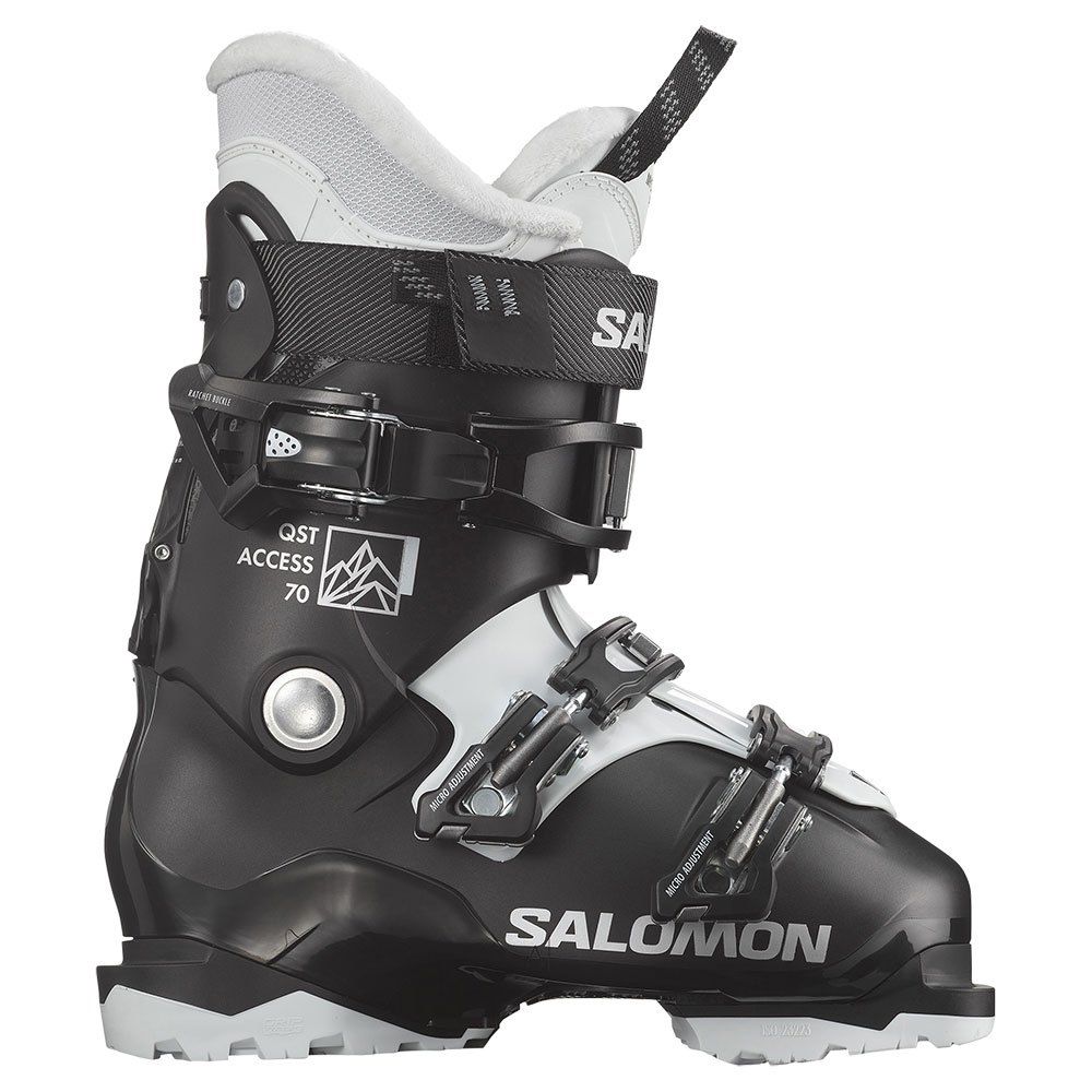 Salomon Qst Access 70 W Gw Alpine Ski Boots Schwarz 23.0-23.5 von Salomon