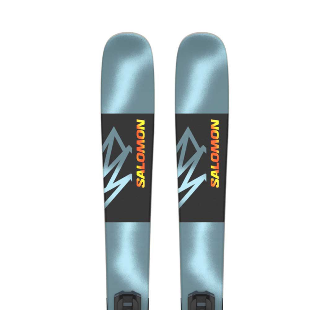 Salomon Qst Spark+m10 Gw L90 Alpine Skis Blau 150 von Salomon