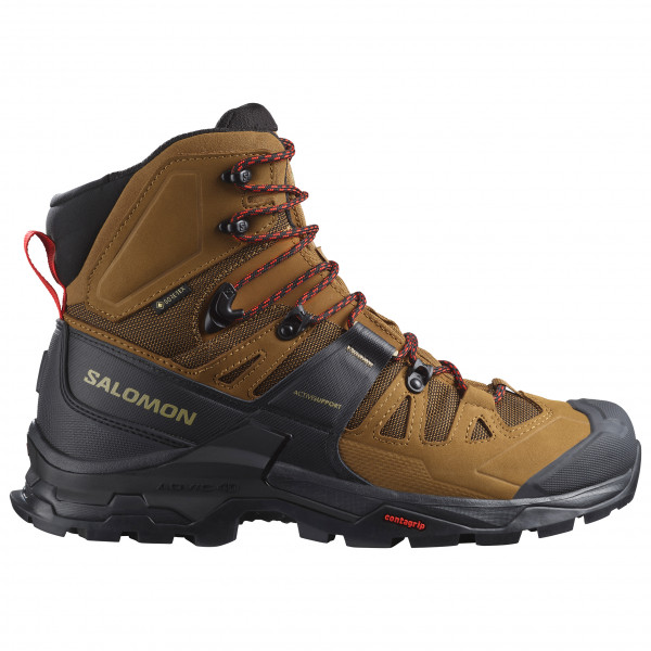 Salomon - Quest 4 GTX - Wanderschuhe Gr 8 braun von Salomon