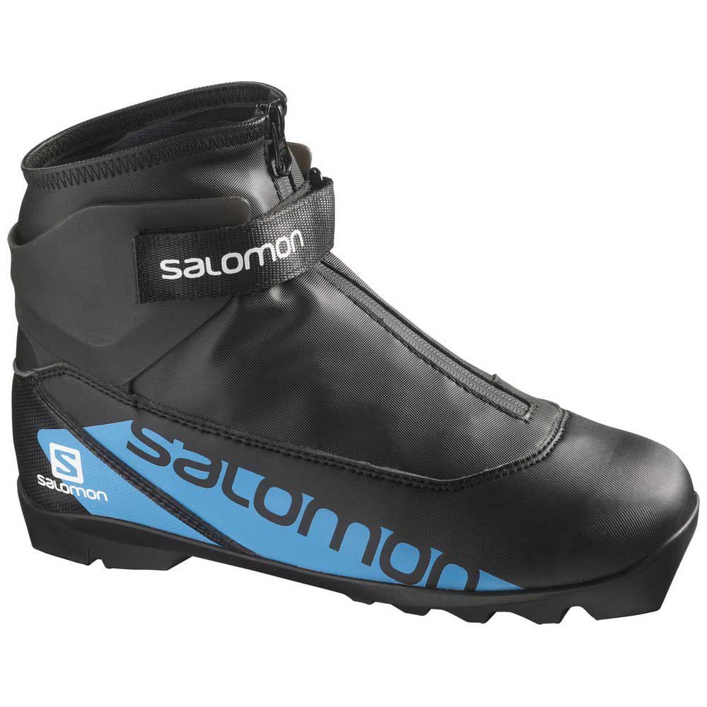 Salomon R/combi Prolink Nordic Ski Boots Junior Schwarz EU 33 von Salomon