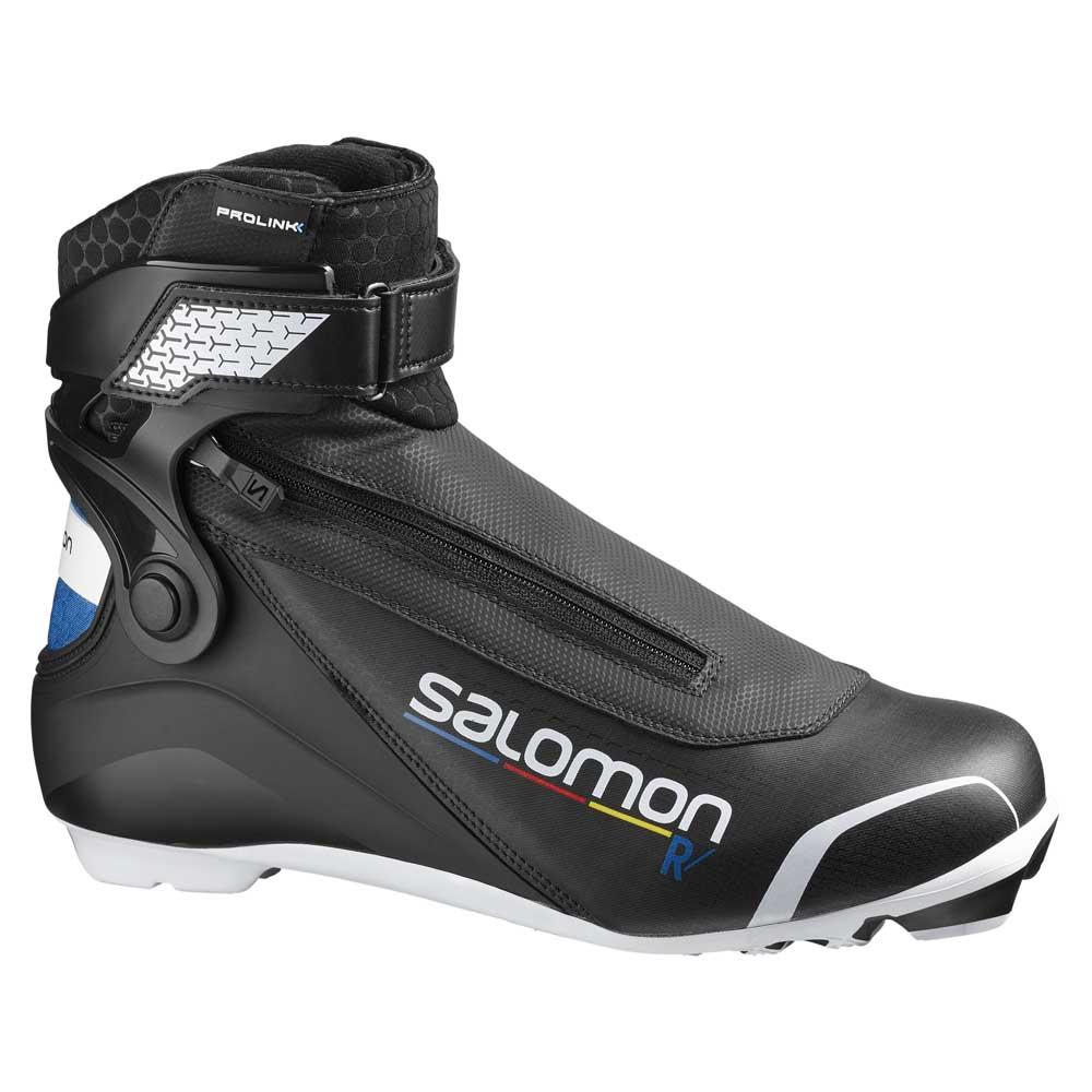 Salomon R Prolink Nordic Ski Boots Schwarz EU 41 1/3 von Salomon