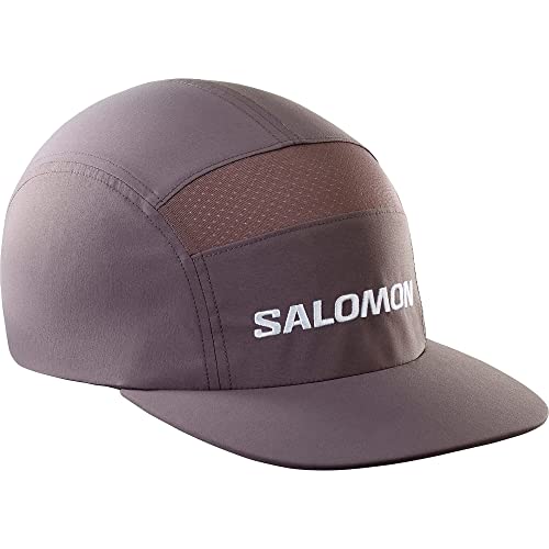 Salomon Runlife Unisex-Kappe Trail running Wandern, Leichter Komfort, Einfache Anpassungen und Alltäglicher Look, Pink, Einheitsgröße von Salomon