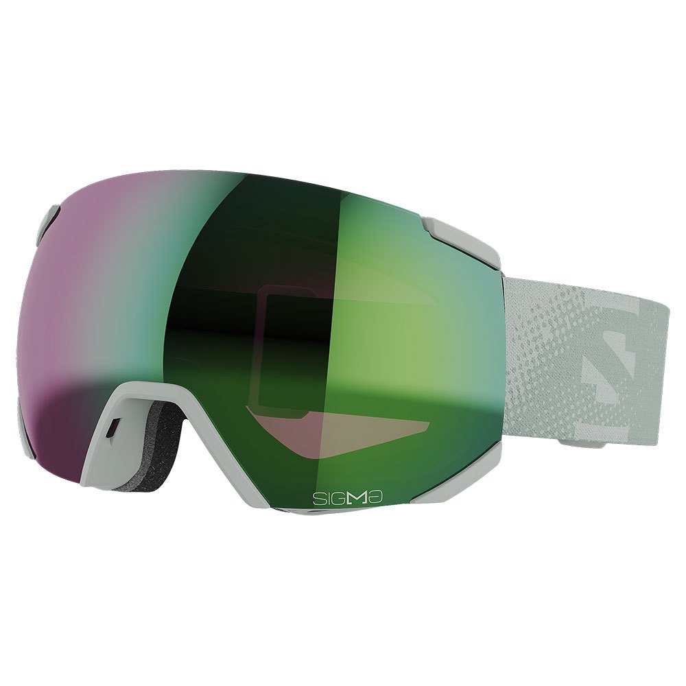 Salomon Radium Sigma Ski Goggles Weiß Emerald/CAT3 von Salomon