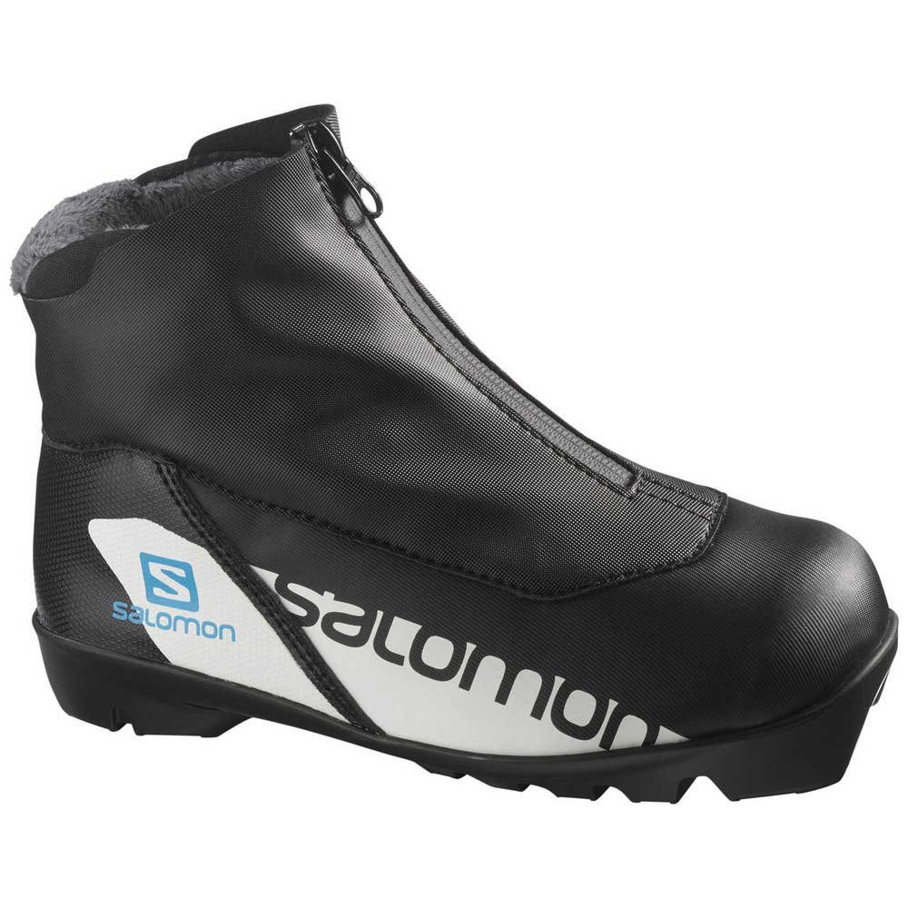 Salomon Rc Nocturne Prolink Nordic Ski Boots Junior Schwarz EU 30 1/2 von Salomon