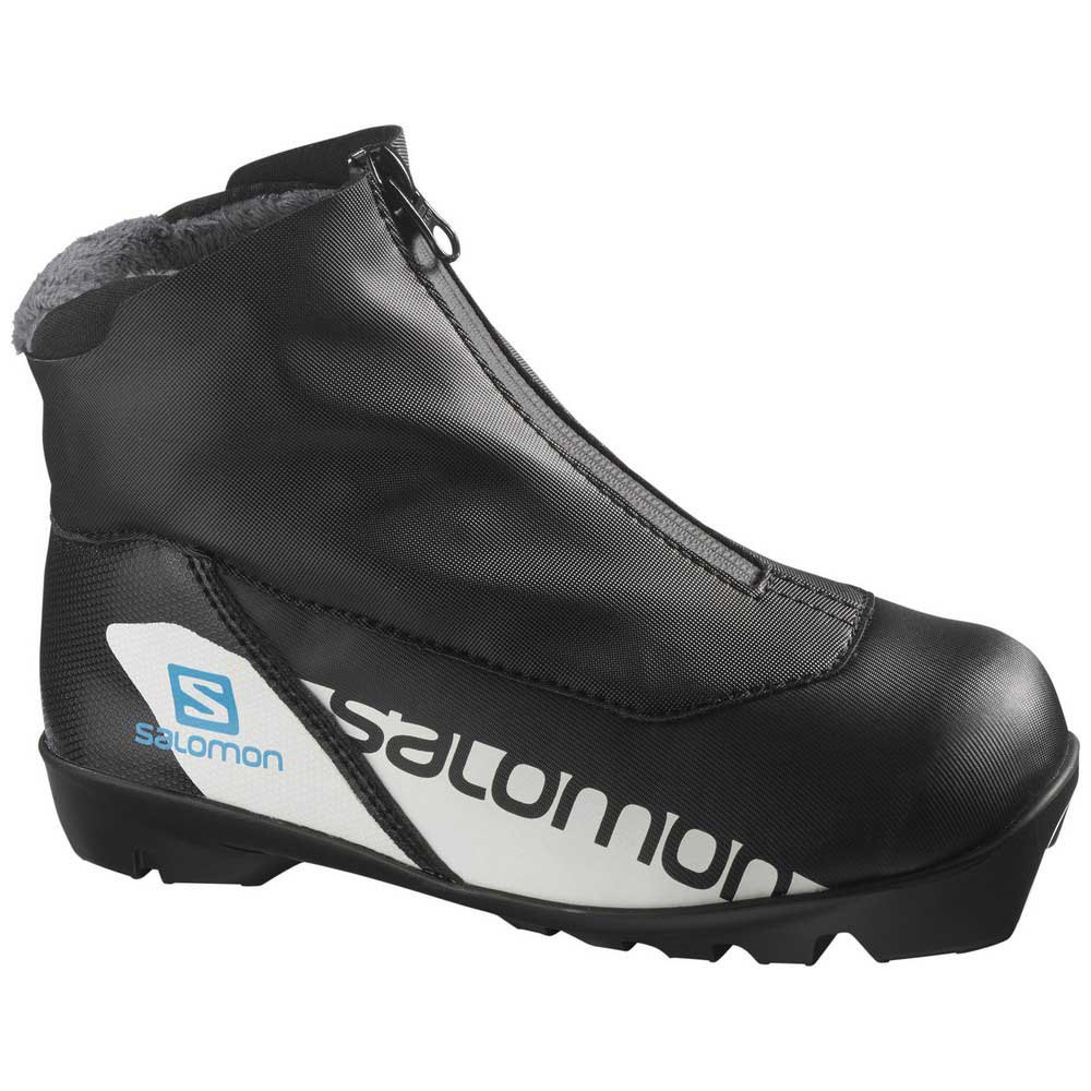 Salomon Rc Nocturne Prolink Nordic Ski Boots Junior Schwarz EU 33 1/2 von Salomon