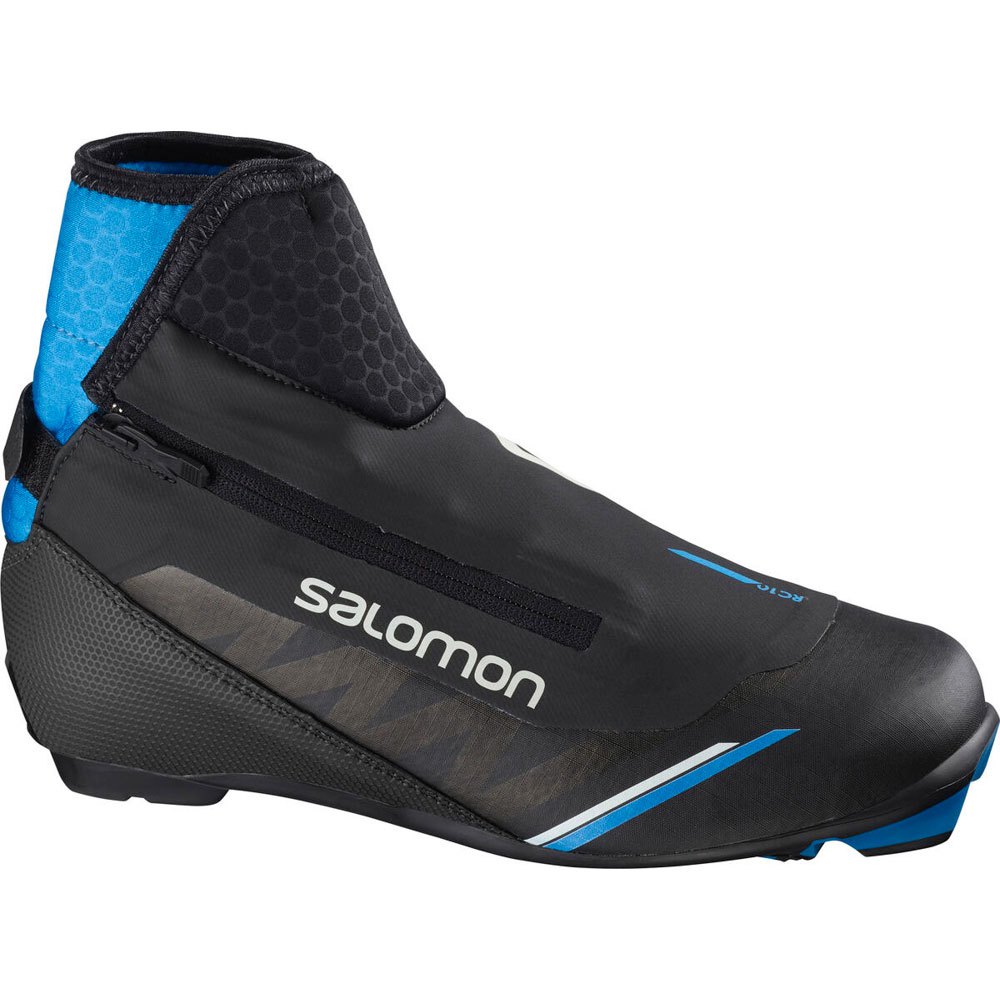 Salomon Rc10 Nocturne Prolink Nordic Ski Boots Schwarz EU 42 von Salomon