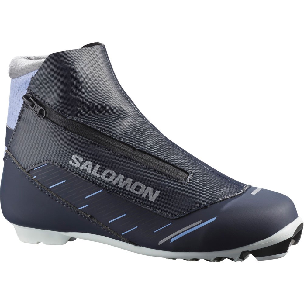 Salomon Rc8 Vitane Prolink Nordic Ski Boots Schwarz 23.5 von Salomon
