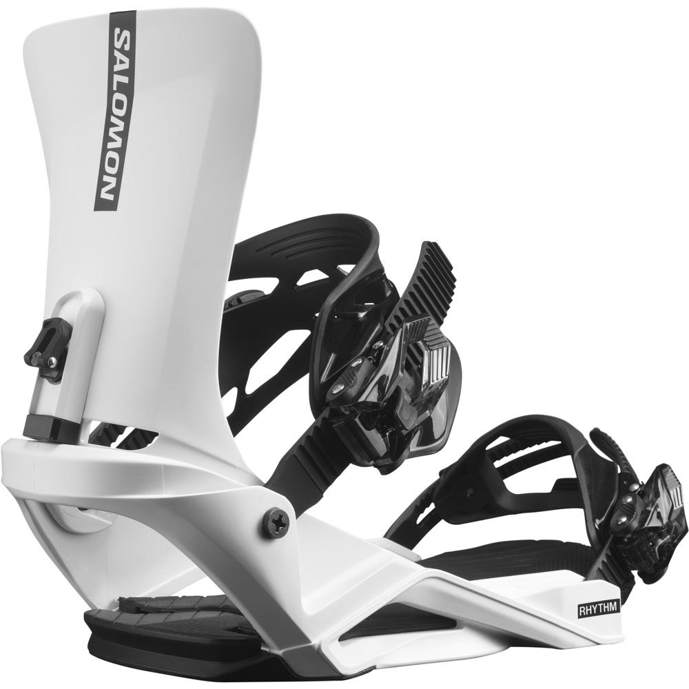 Salomon Rhythm Snowboard Bindings Weiß L von Salomon
