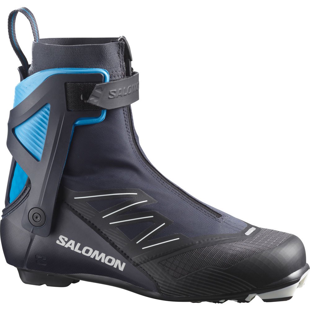 Salomon Rs8 Prolink Nordic Ski Boots Schwarz 24.5 von Salomon