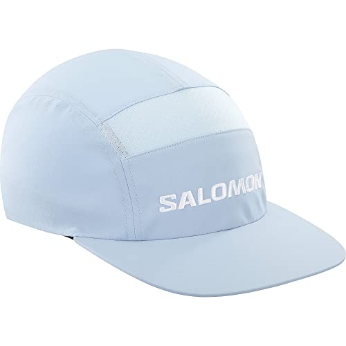 Salomon Runlife Mütze Unisex, Bequemlichkeit und Leichtigkeit, einfache Einstellungen, alltagstauglich, Blau, Einheitsgröße von Salomon