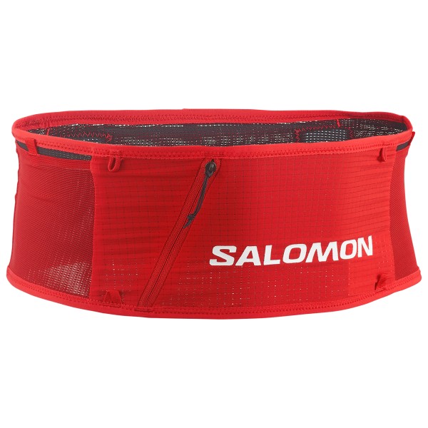 Salomon - S/Lab Belt - Hüfttasche Gr L rot von Salomon