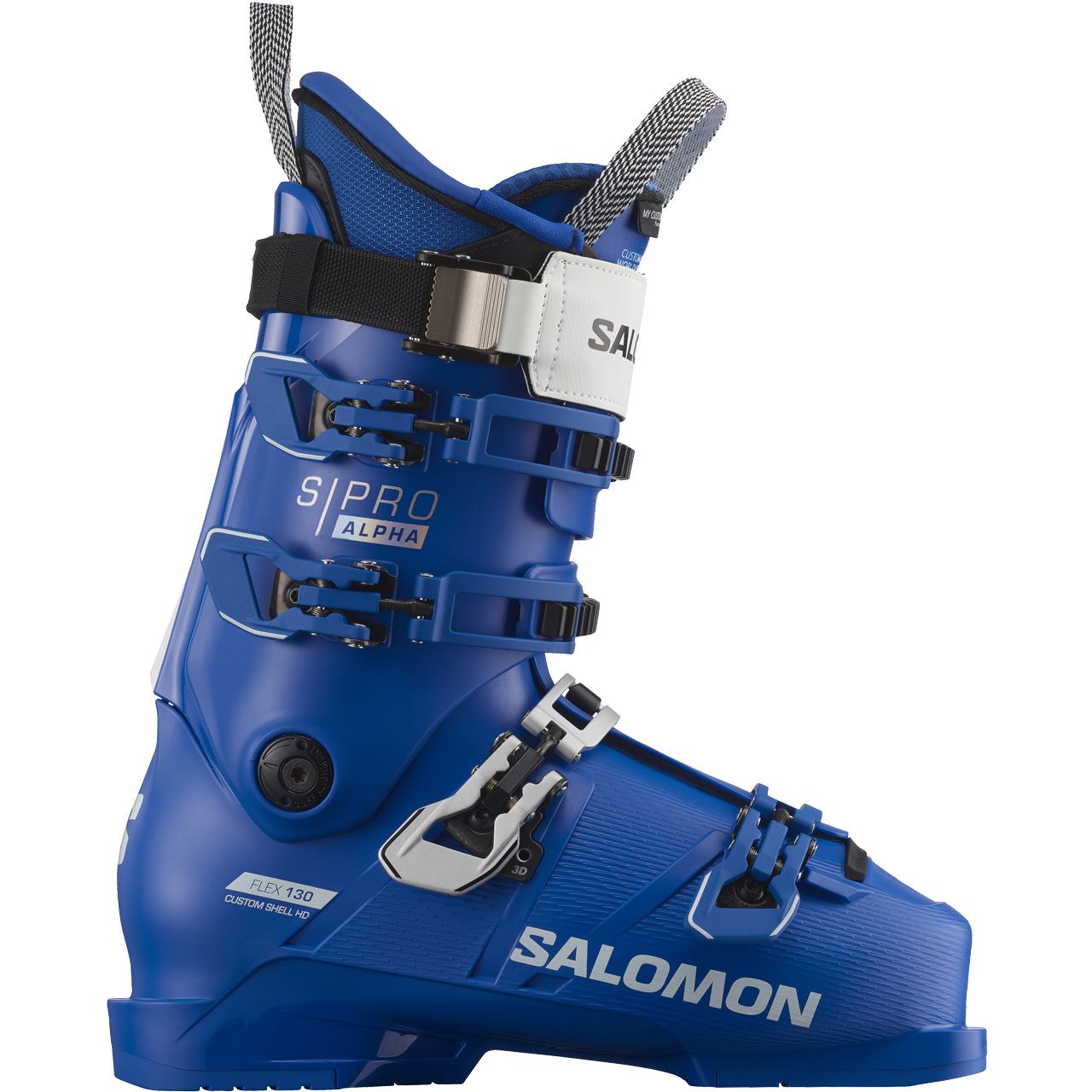 Salomon S/Pro Alpha 130 EL race blue/white von Salomon