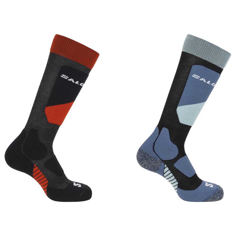 Salomon S/access Long Socks 2 Pairs Mehrfarbig EU 27-30 Junge von Salomon