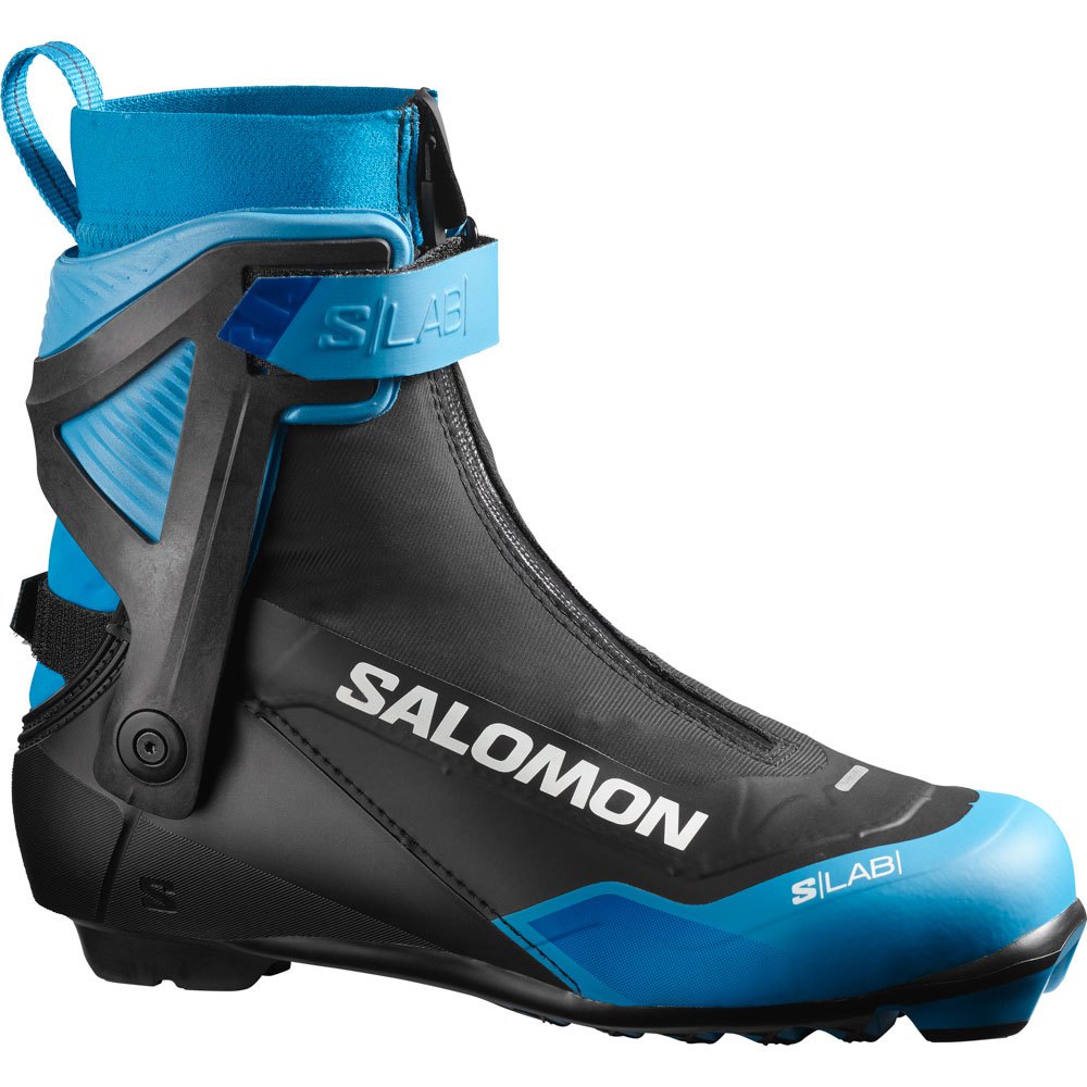 Salomon S/lab Skiath Kids Nordic Ski Boots Blau 21.5 von Salomon