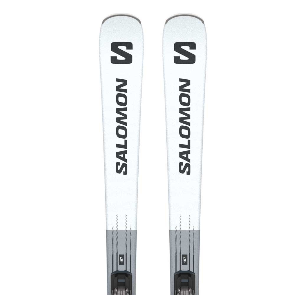 Salomon S/max 4+m10 Gw L80 Alpine Skis Silber 139 von Salomon