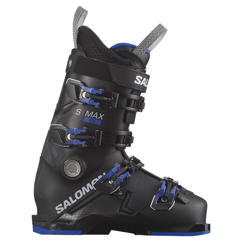 Salomon S/max 65 Alpine Ski Boots Schwarz 26.0-26.5 von Salomon