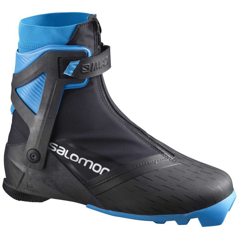 Salomon S/max Carbon Skate Nocturne Mv Prolink Nordic Ski Boots Schwarz EU 36 von Salomon