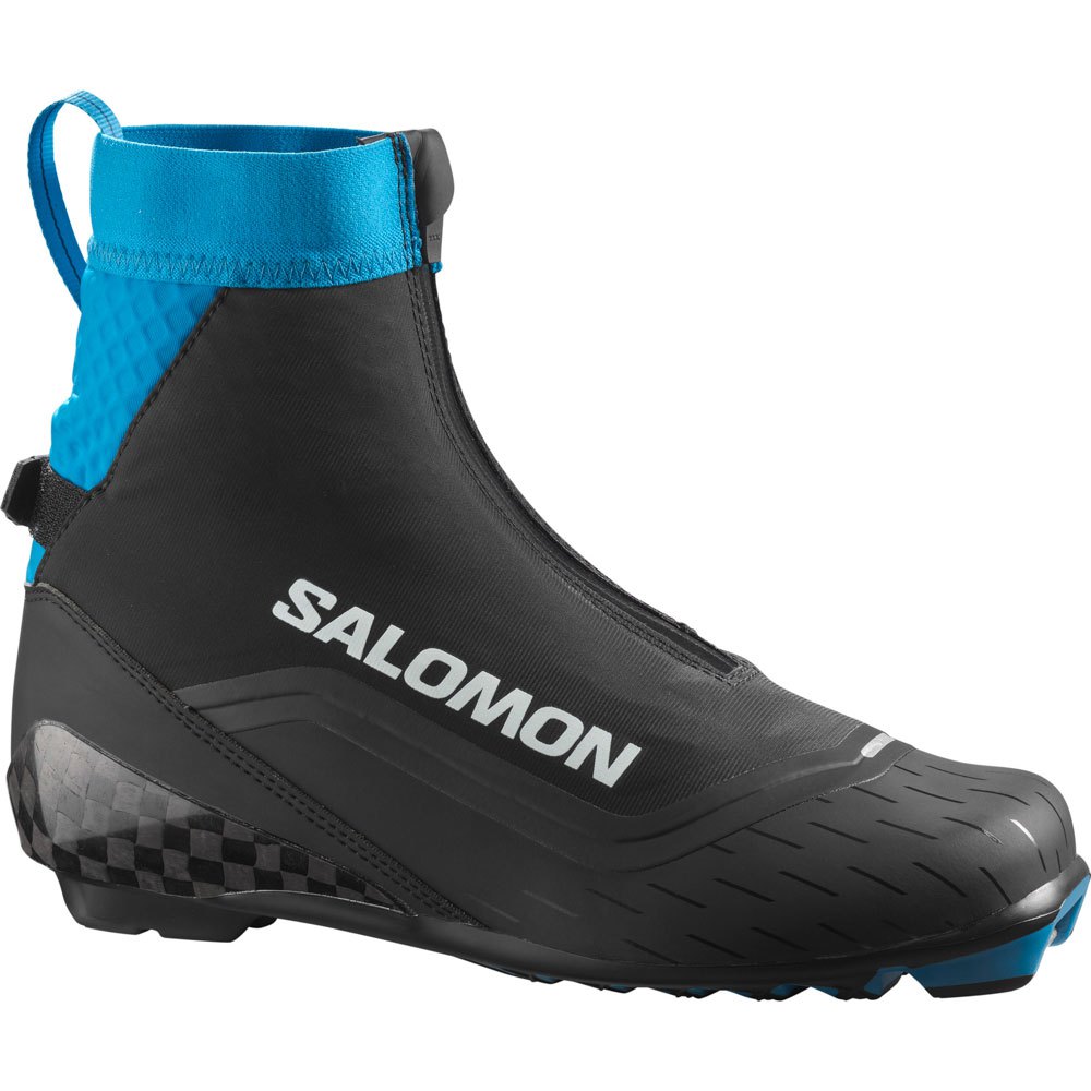 Salomon S/max Classic Nordic Ski Boots Carbon Blau 26.5 von Salomon