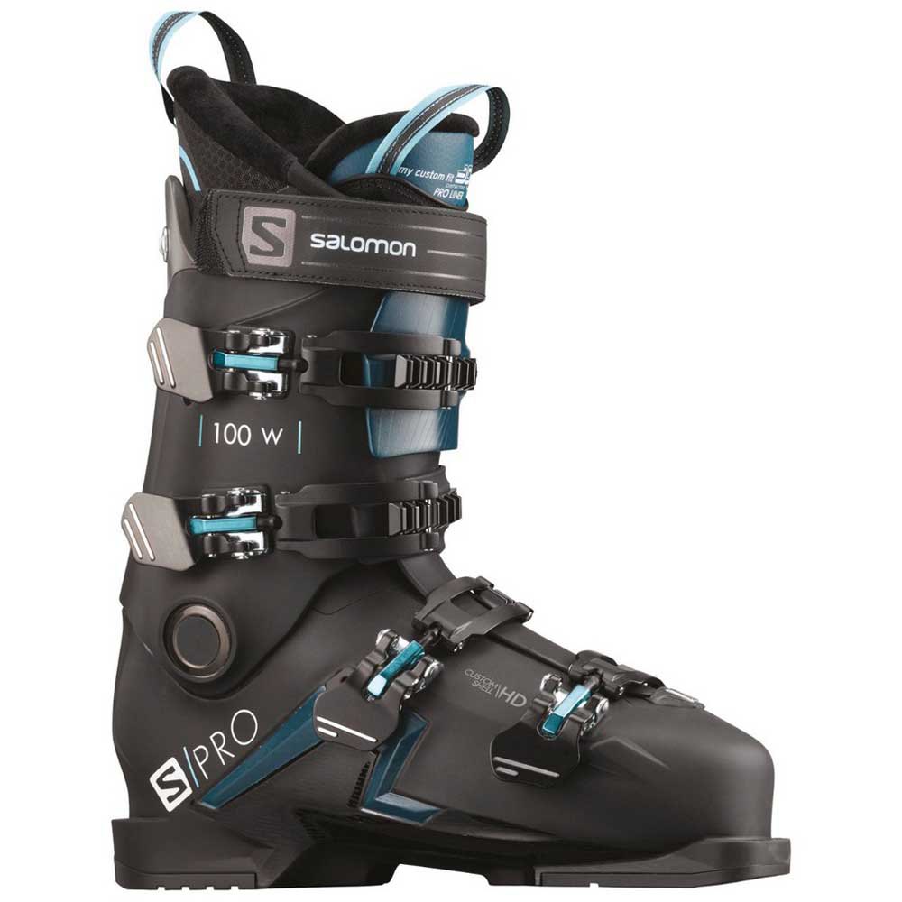 Salomon S/pro 100 Alpine Ski Boots Schwarz 22.0-22.5 von Salomon