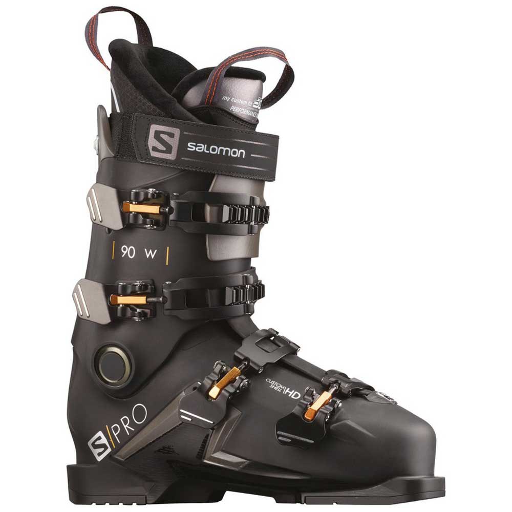 Salomon S/pro 90 Alpine Ski Boots Schwarz 22.0-22.5 von Salomon