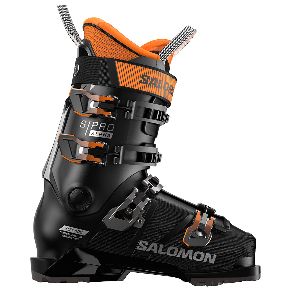 Salomon S/pro Alpha 100 Gw Alpine Ski Boots Schwarz 26.0-26.5 von Salomon