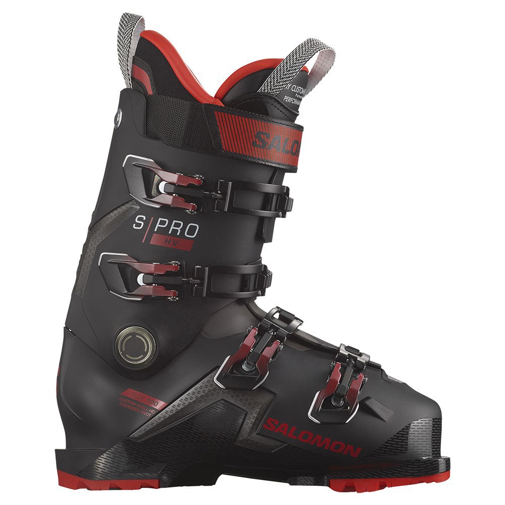 Salomon S/pro Hv 100 Gw Alpine Ski Boots Schwarz 26.0-26.5 von Salomon