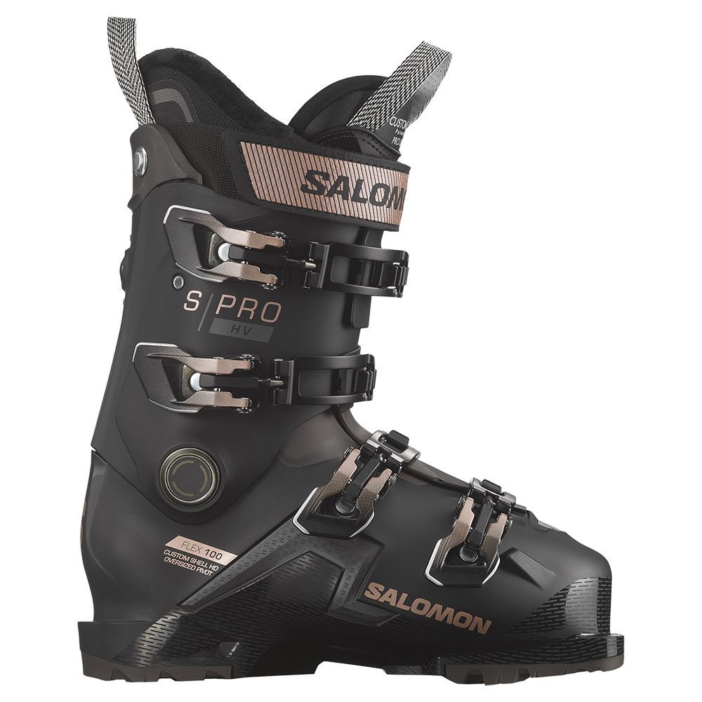 Salomon S/pro Hv 100 W Gw Alpine Ski Boots Schwarz 22.0-22.5 von Salomon