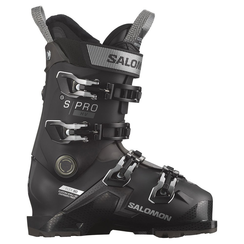 Salomon S/pro Hv 90 W Gw Alpine Ski Boots Schwarz 24.0-24.5 von Salomon