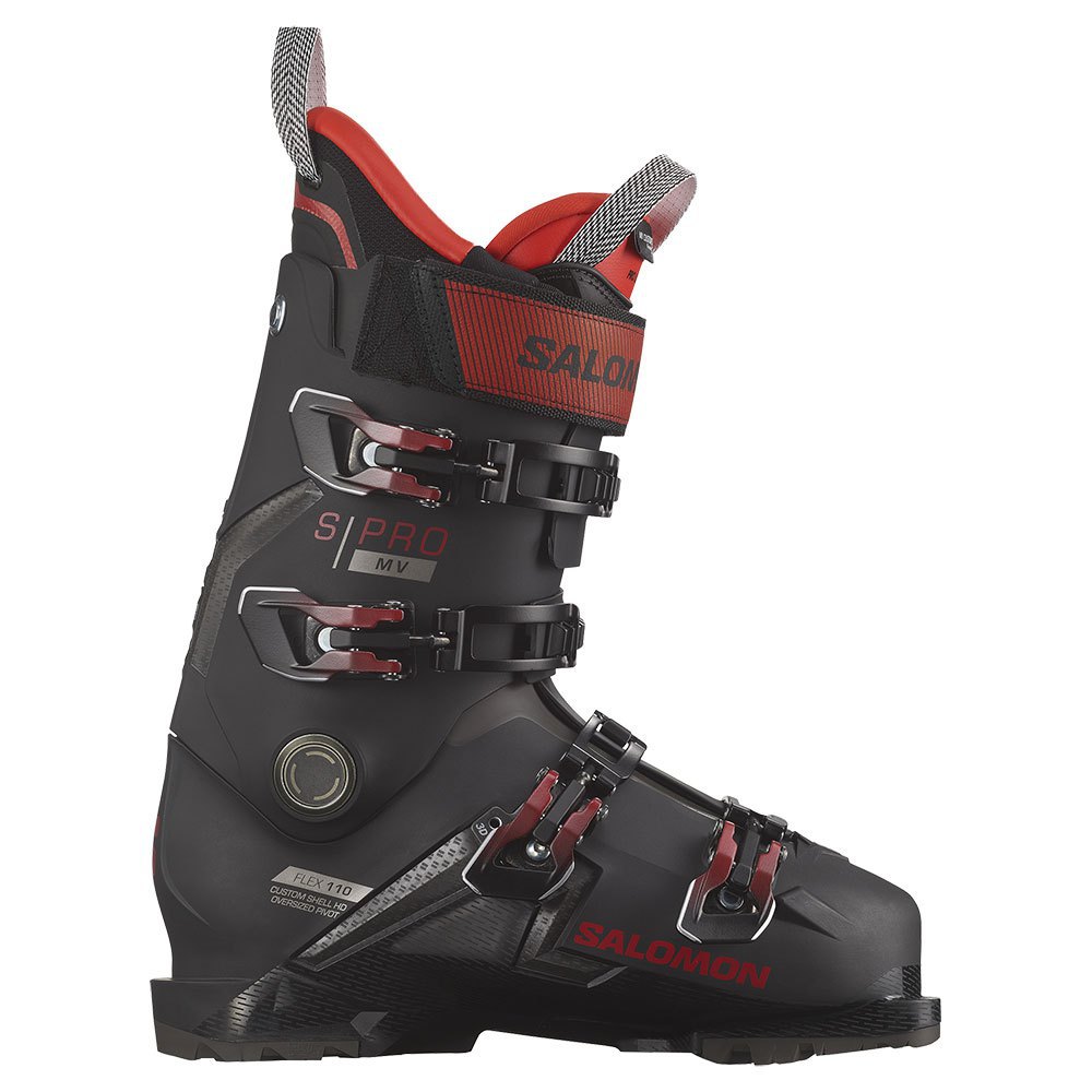 Salomon S/pro Mv 110 Gw Alpine Ski Boots Schwarz 27.0-27.5 von Salomon