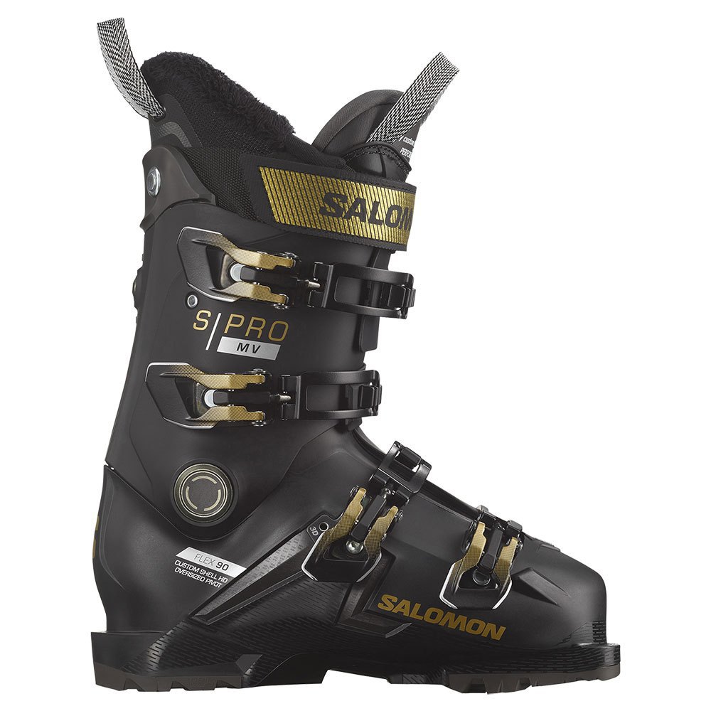 Salomon S/pro Mv 90 W Gw Alpine Ski Boots Schwarz 24.0-24.5 von Salomon