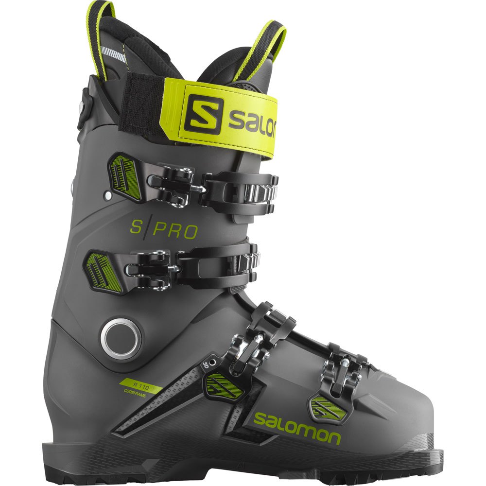 Salomon S/pro R110 Alpine Ski Boots Schwarz 26-26.5 von Salomon