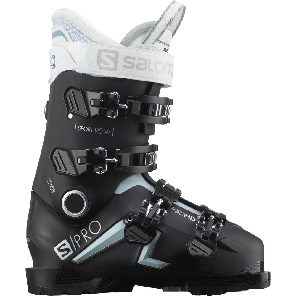Salomon S/pro Sport 90 Alpine Ski Boots Schwarz 24-24.5 von Salomon