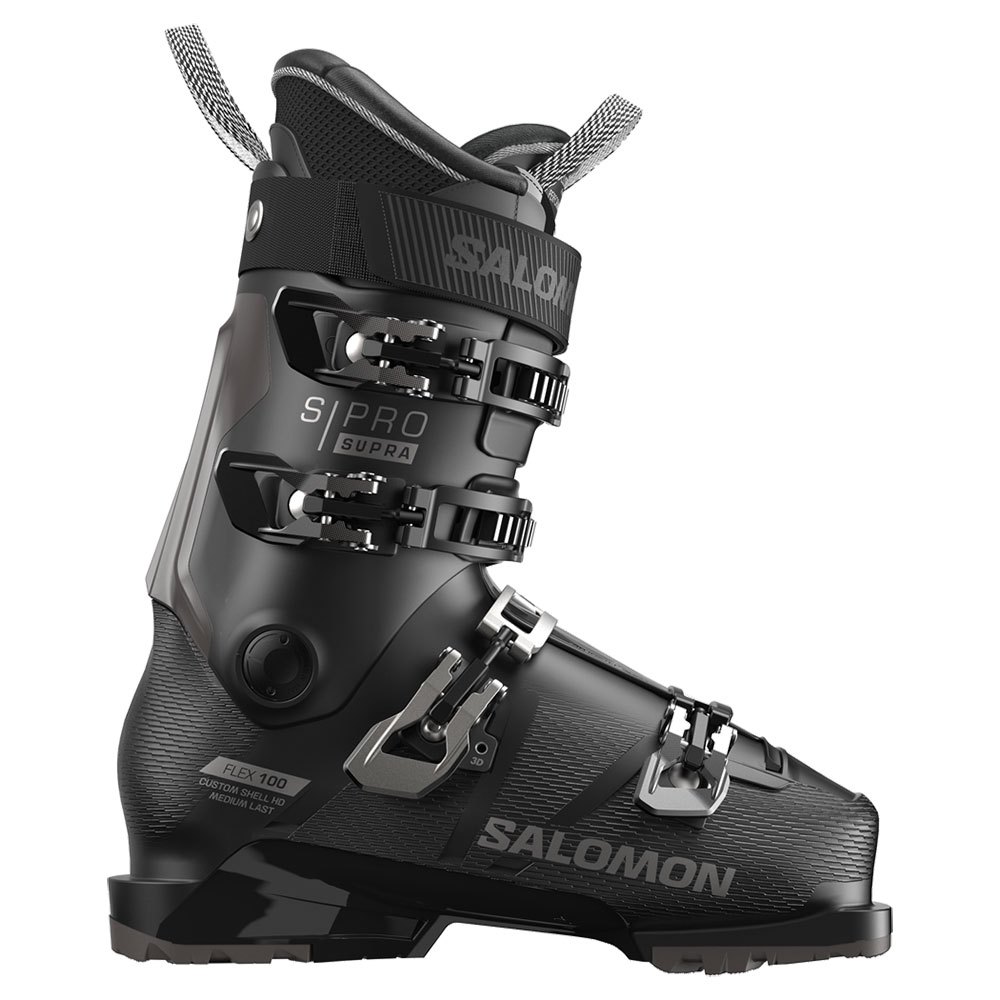 Salomon S/pro Supra 100 Gw Alpine Ski Boots Schwarz 27.0-27.5 von Salomon