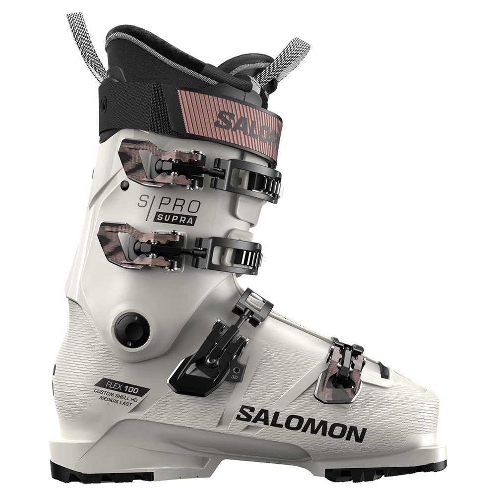 Salomon S/pro Supra 100 W Gw Woman Alpine Ski Boots Weiß 25.0-25.5 von Salomon