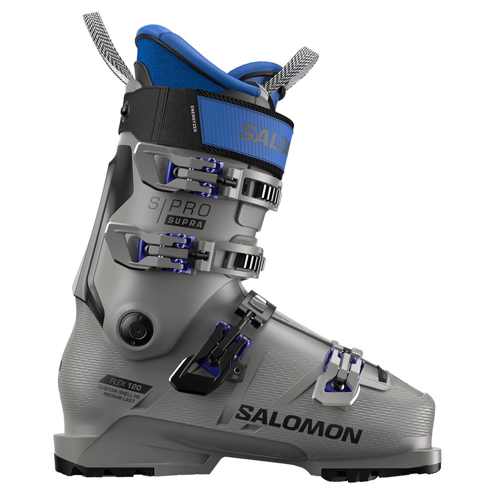 Salomon S/pro Supra 120 Gw Alpine Ski Boots Grau 26.0-26.5 von Salomon