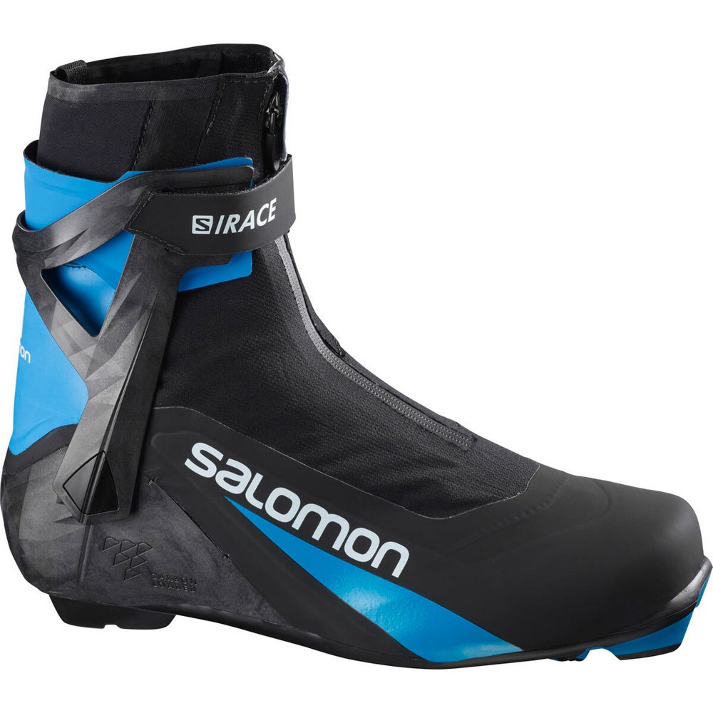 Salomon S/race Carbon Skate Prolink Nordic Ski Boots Schwarz EU 36 2/3 von Salomon