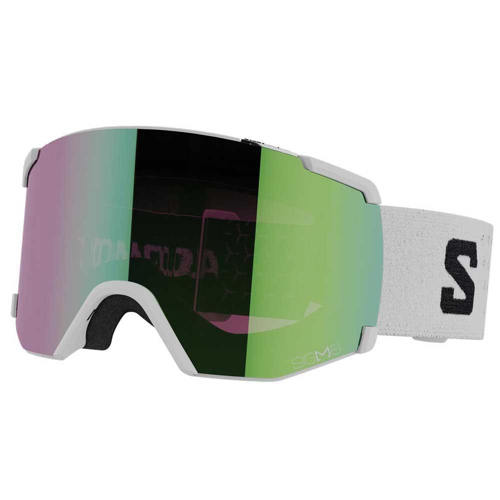Salomon S/view Sigma Ski Goggles Weiß Emerald/CAT 2 von Salomon