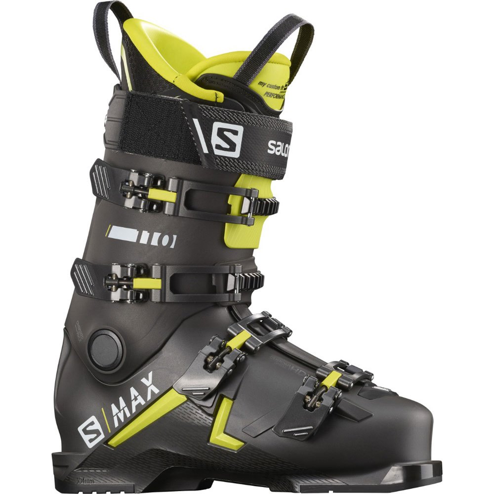 Salomon S Max 110 Alpine Ski Boots Schwarz 26.0-26.5 von Salomon