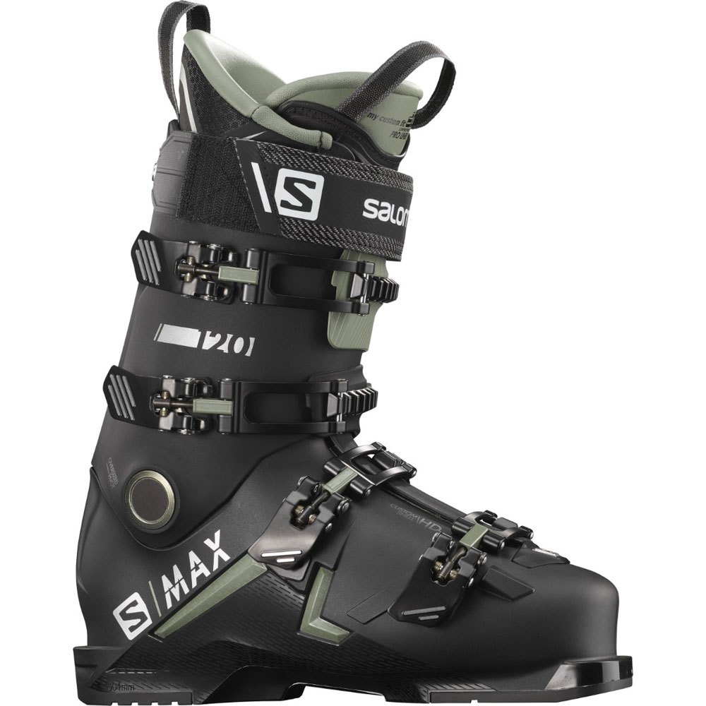 Salomon S Max 120 Alpine Ski Boots Schwarz 26.0-26.5 von Salomon
