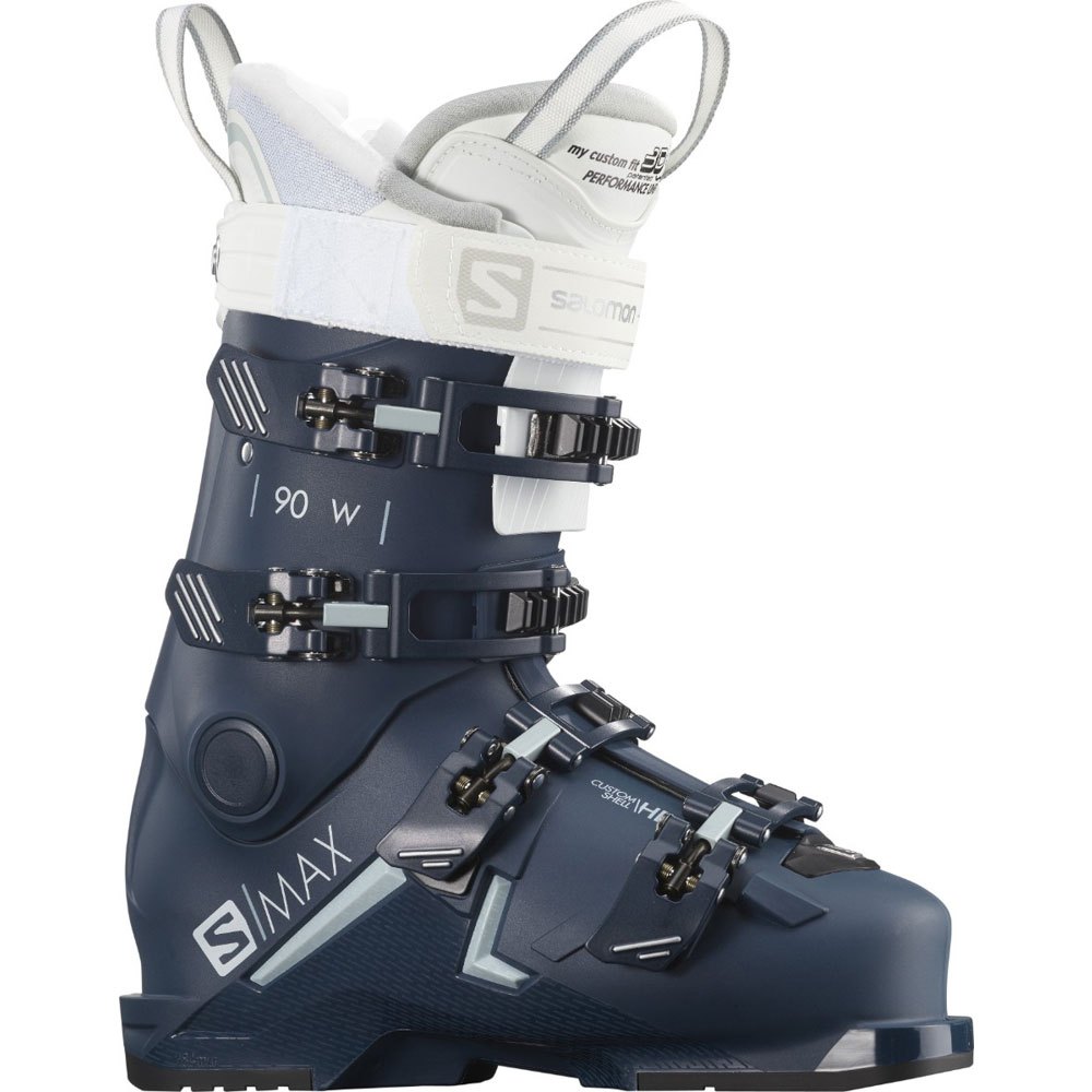 Salomon S Max 90 Alpine Ski Boots Woman Blau 22.0-22.5 von Salomon