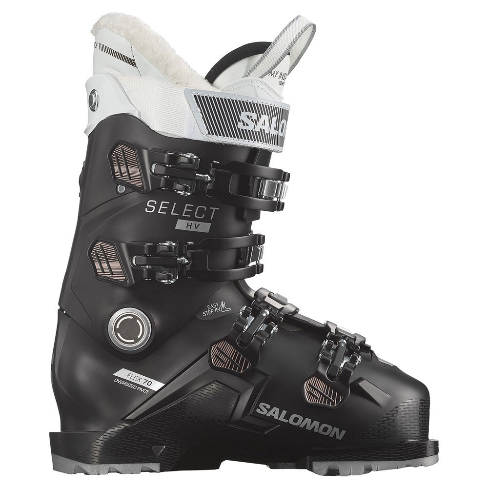 Salomon Select Hv 70 W Gw Alpine Ski Boots Schwarz 23.0-23.5 von Salomon