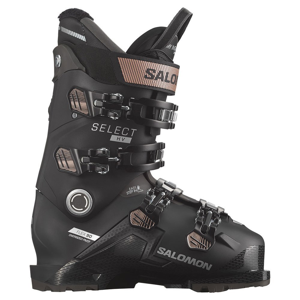 Salomon Select Hv 90 W Gw Alpine Ski Boots Schwarz 22.0-22.5 von Salomon