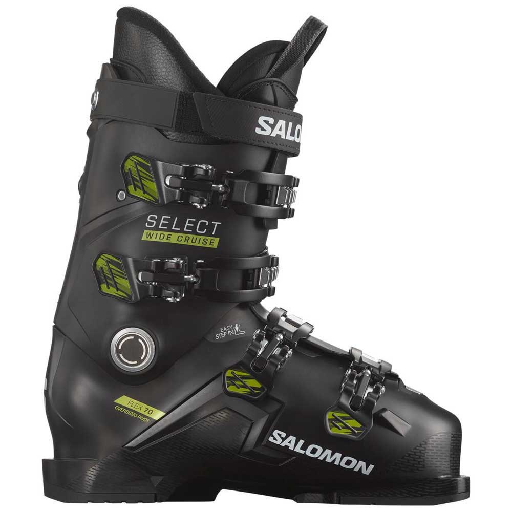 Salomon Select Wide Cruise 70 Alpine Ski Boots Schwarz 28.0-28.5 von Salomon