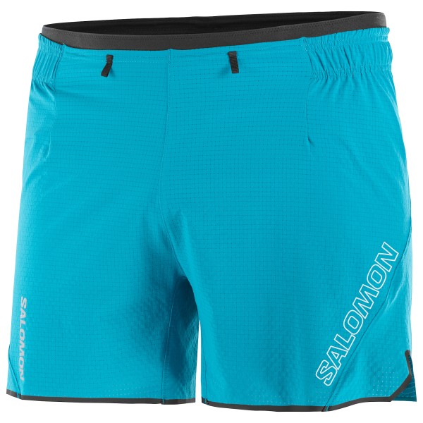 Salomon - Sense Aero 5'' Shorts - Laufshorts Gr XL blau von Salomon